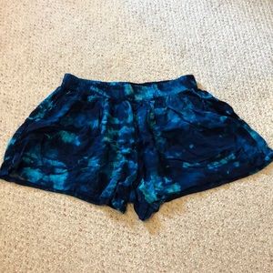 Mossimo supply co. NWOT Tye dye short